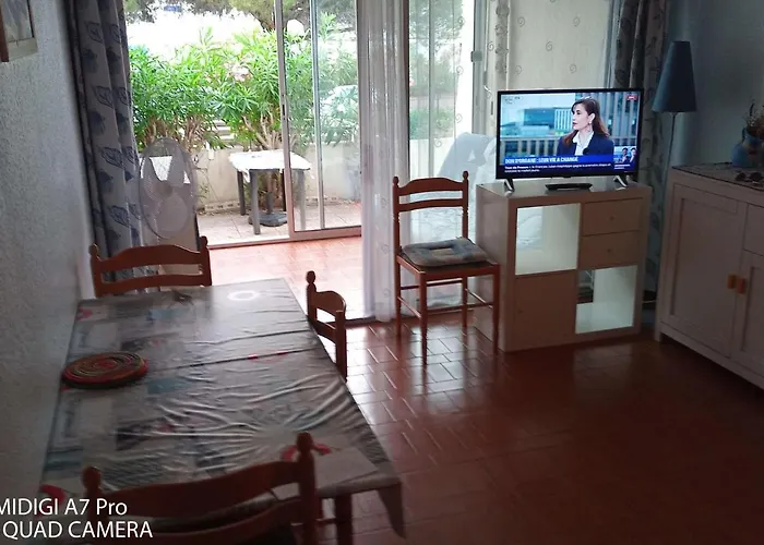Cosy Avec Piscine Et Parking, 4 Couchages, Proche - - Fr-1-250-196 Appartamento Le Grau-du-Roi